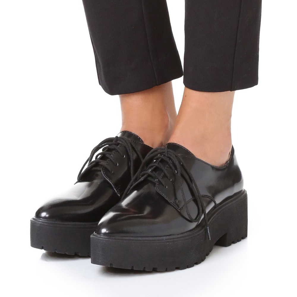 Jeffrey Campbell Bardem Platform Oxfords